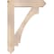 Ekena Millwork Imperial Arts & Crafts Smooth Bracket, Douglas Fir, 5 1/2"W x 32"D x 44"H BKT06X32X44IMP03SDF - alternate 3
